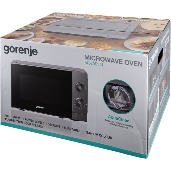 Фото - Микроволновая печь (СВЧ) Gorenje MO20E1T4